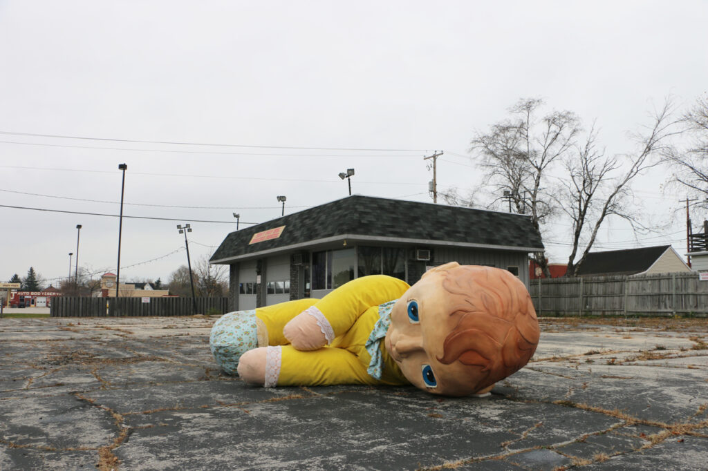 Field Doll - Abandoned Garage