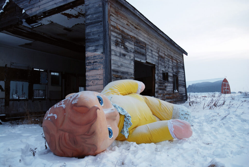 Field Doll - Abandoned Near Churchbridge, SK