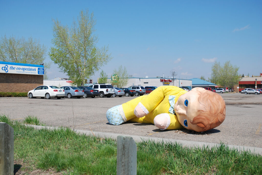 Field Doll - Parking Lot Regina