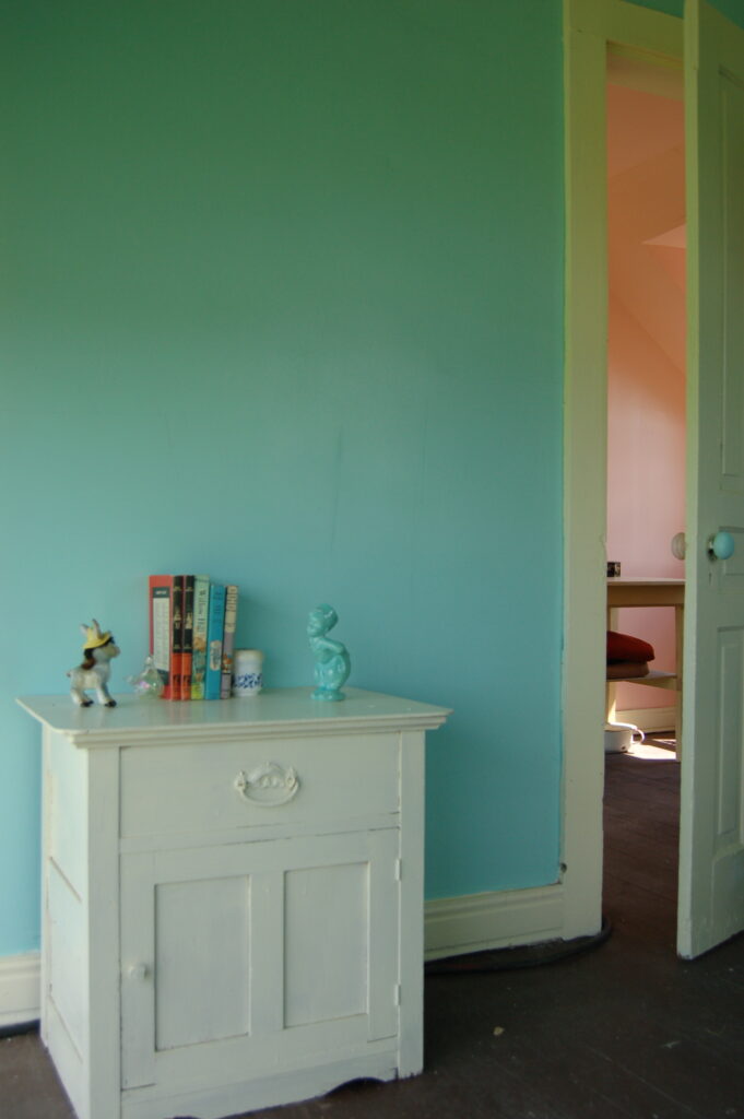 The Dollhouse - Blue Bedroom #2