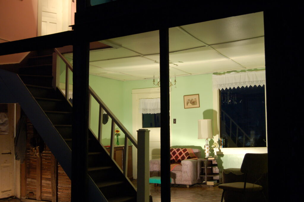 The Dollhouse - Living Room Night